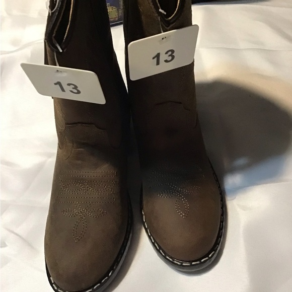 Brown Western Cowboy Boots